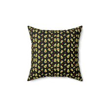 Load image into Gallery viewer, Avocado Print Square Pillow - Fun Home Decor
