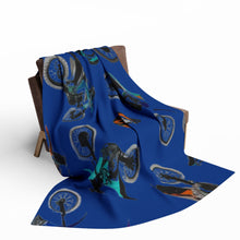 Load image into Gallery viewer, Motocross Adventure Arctic Fleece Blanket for Riders
