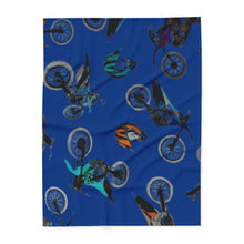 Load image into Gallery viewer, Motocross Adventure Arctic Fleece Blanket for Riders
