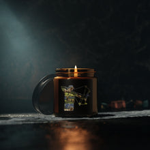 Load image into Gallery viewer, Hunting Themed Scented Soy Candle - Amber Jar, Multi-Size
