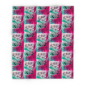 Vibrant Butterfly Arctic Fleece Blanket - Cozy Home Decor for All Seasons