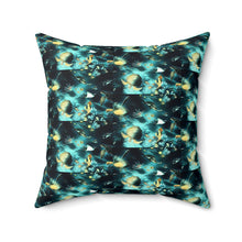 Load image into Gallery viewer, Ocean Animals Square Pillow - Cozy Decorative Cushion for Home Decor
