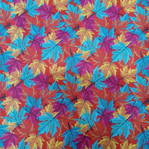 Autumn Leaves Cotton Fabric