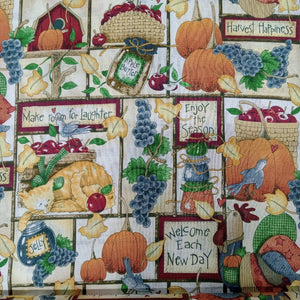 Harvest Happiness Cotton Fabric