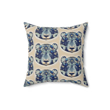 Load image into Gallery viewer, Boho Bear Pattern Decorative Pillow | Cozy Animal Print Cushion
