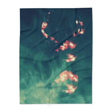 Load image into Gallery viewer, Cozy Arctic Fleece Blanket with Majestic Deer Design - Perfect for Winter Holidays
