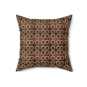 Bohemian Sunflower Throw Pillow - Cozy Home Decor