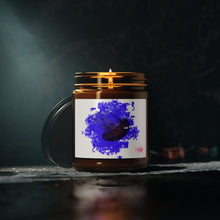 Load image into Gallery viewer, Jelly Fish Scented Soy Candle - Multi-Size Amber Jar with Calm Design
