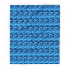 Load image into Gallery viewer, Cozy Arctic Fleece Blanket - Winter Camaflauge Pattern for Warmth &amp; Comfort

