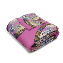 Load image into Gallery viewer, Cozy Heart Pattern Arctic Fleece Blanket - Perfect Gift For Any Occasion
