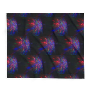 Vibrant Arctic Fleece Blanket for Cozy Nights and Celebrations