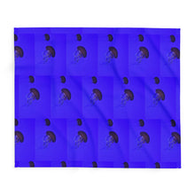 Load image into Gallery viewer, Vibrant Jellyfish Arctic Fleece Blanket - Cozy Nautical Decor
