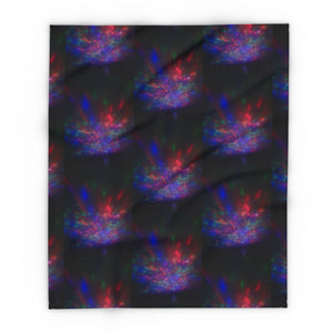 Vibrant Arctic Fleece Blanket for Cozy Nights and Celebrations