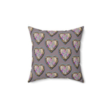 Load image into Gallery viewer, Heart Pattern Decorative Pillow - Cozy Home Accent
