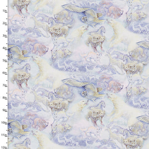 Handmade Placemat Or Table Runner Polar Journey Animal Flight
