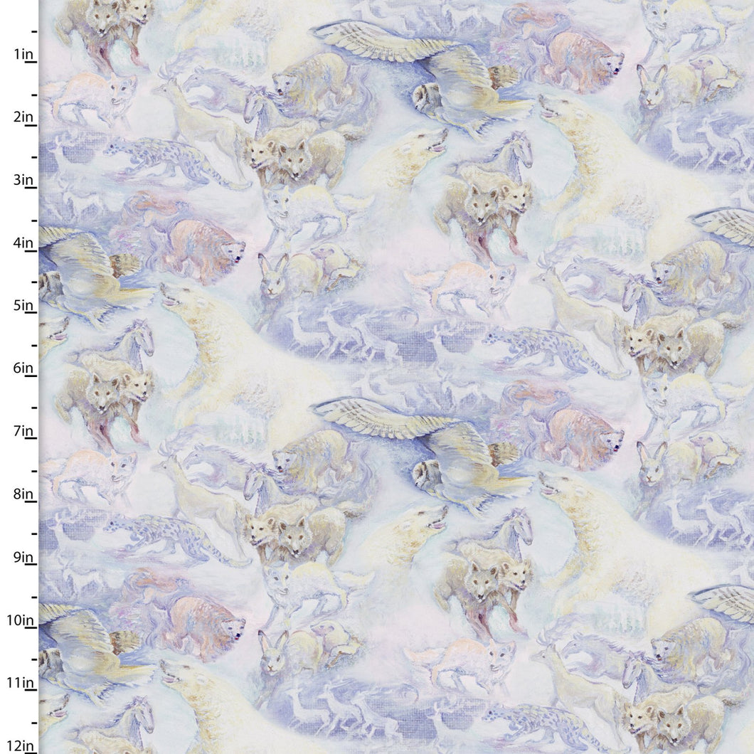 Handmade Placemat Or Table Runner Polar Journey Animal Flight