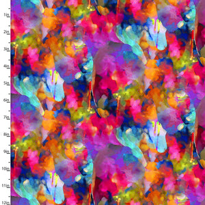 Rhythm and Hues Cotton Fabric