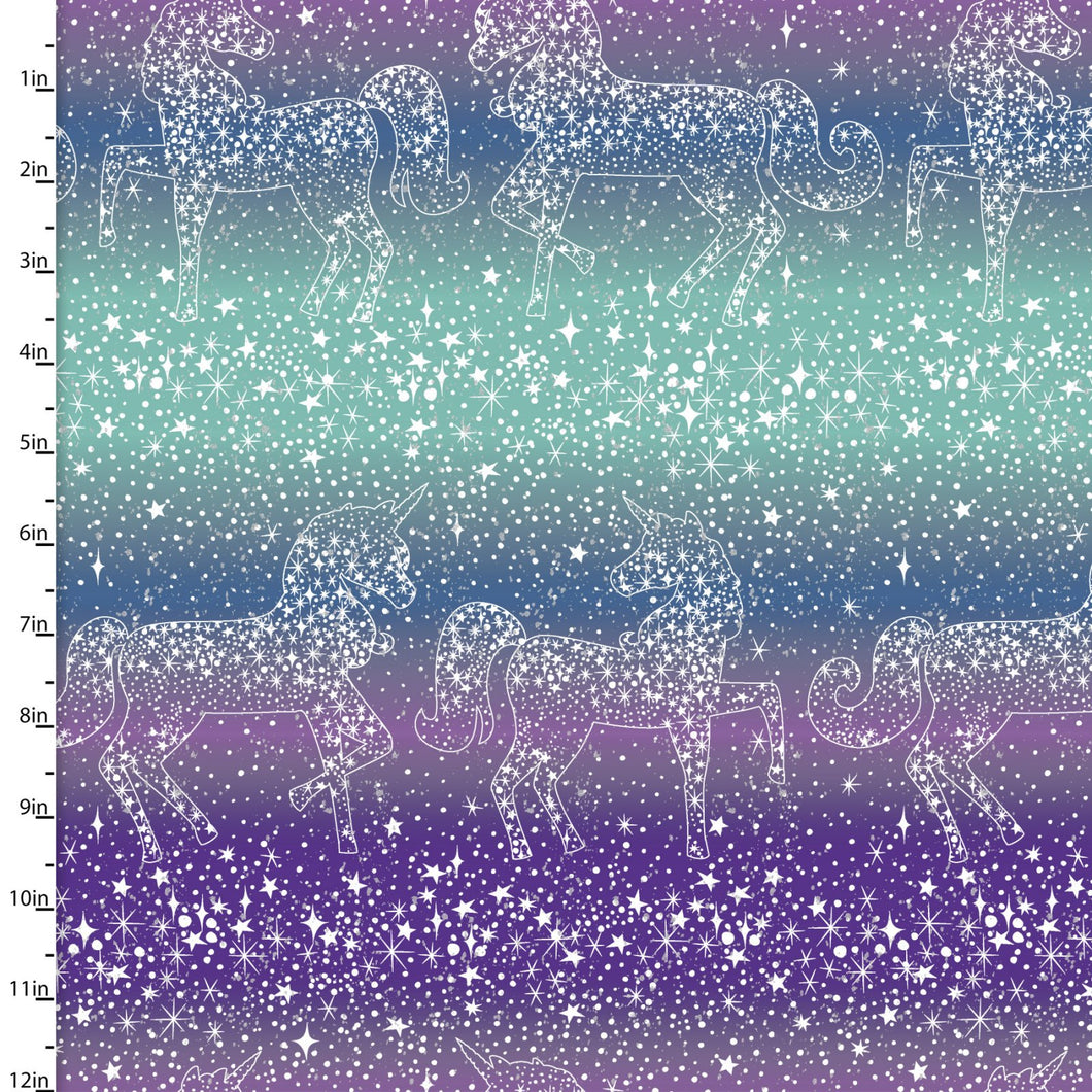 Handmade Placemat Or Table Runner Starlight Star Unicorn Sparkle Glitter