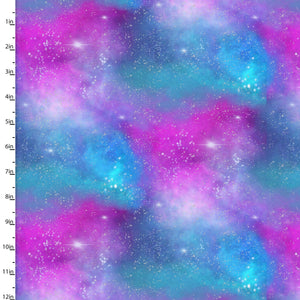 Handmade Placemat Or Table Runner Starlight Star Cosmic Sky Glitter