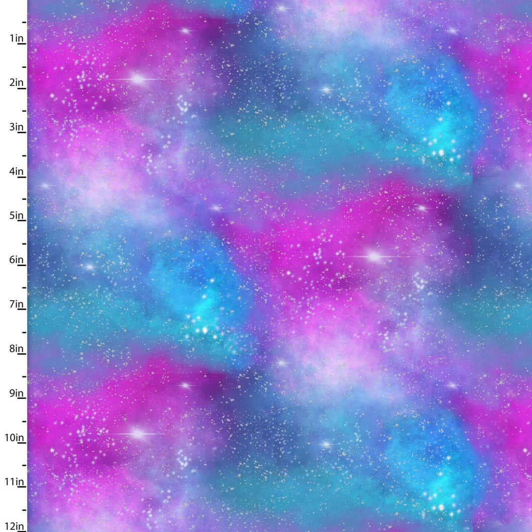 Handmade Placemat Or Table Runner Starlight Star Cosmic Sky Glitter