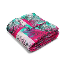 Load image into Gallery viewer, Vibrant Butterfly Arctic Fleece Blanket - Cozy Home Decor for All Seasons

