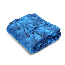 Load image into Gallery viewer, Cozy Arctic Fleece Blanket - Winter Camaflauge Pattern for Warmth &amp; Comfort
