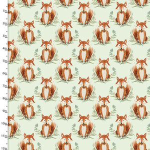 Handmade Placemat Or Table Runner Forest Friends Fox