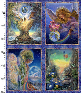 World of Wonder 45" Wide Panel Fabric