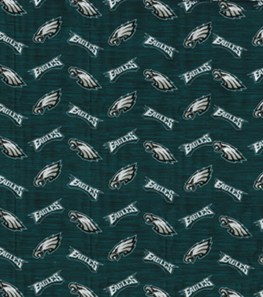 Eagles Heather Cotton Fabric