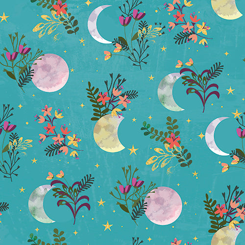 Handmade Placemat Or Table Runner Moonlight Cactus
