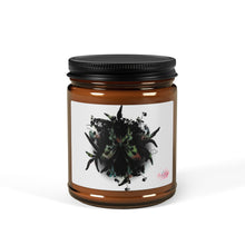 Load image into Gallery viewer, Butterfly Scented Soy Candle - Eco-Friendly Amber Jar
