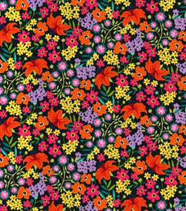 Handmade Placemat Or Table Runner Enchanted Garden Foral