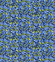 Load image into Gallery viewer, Handmade Placemat Or Table Runner Blueberries
