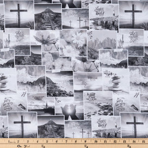 Light Of The World Cotton Calico Fabric