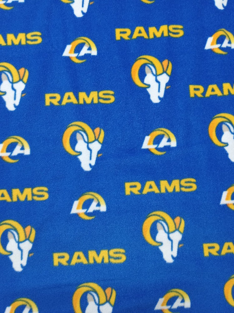 Rams Solid Fleece