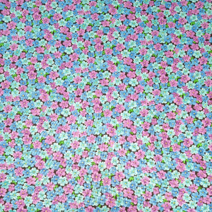 Floral Teal Keepsake Calico Cotton Fabric