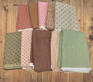 Assorted Marcus Fabrics Flat Fold Assortment 10 Yard Bundle Cotton Fabric