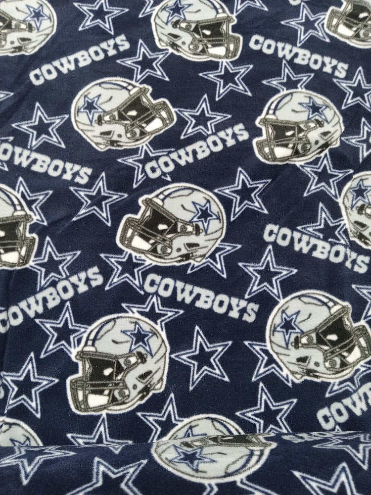 Cowboys Solid Fleece