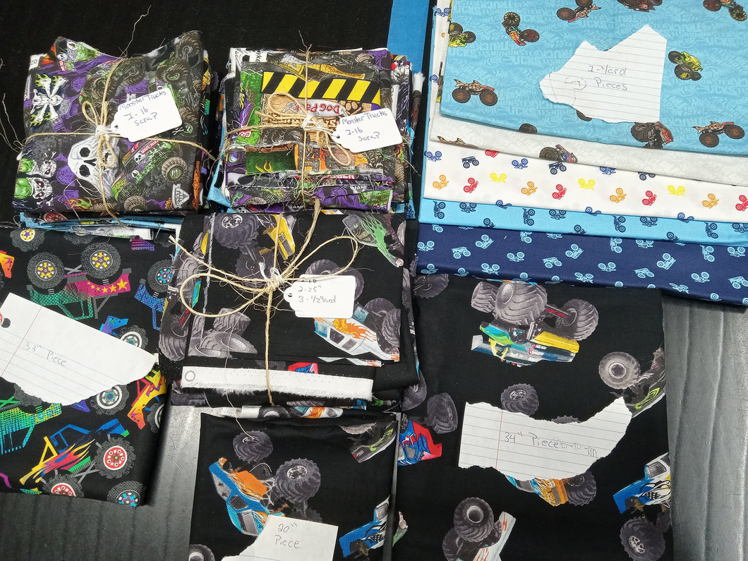 Monster Truck Bundle