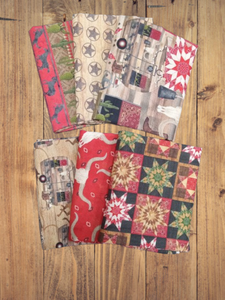 Assorted Hold Your Horses Flat Fold Assortment 18 Yard Bundle Cotton Fabric