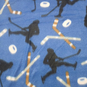 Hockey Fleece Fabric Precut