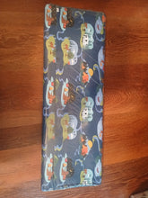 Load image into Gallery viewer, Woodland Camping Cabins Cotton Fabric by the Bolt
