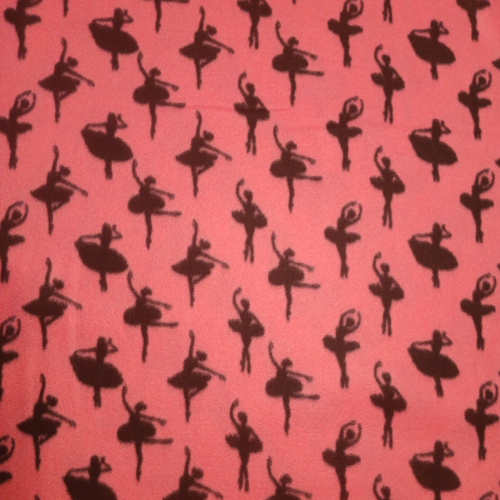 Ballerinas Fleece Fabric