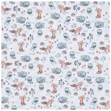 Load image into Gallery viewer, Charming Woodland Cotton Calico Fabric

