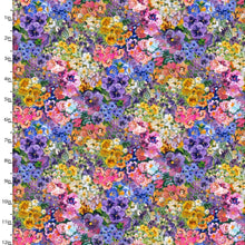 Load image into Gallery viewer, Handmade Placemat Or Table Runner Love is All Around Floral Treasure Multi
