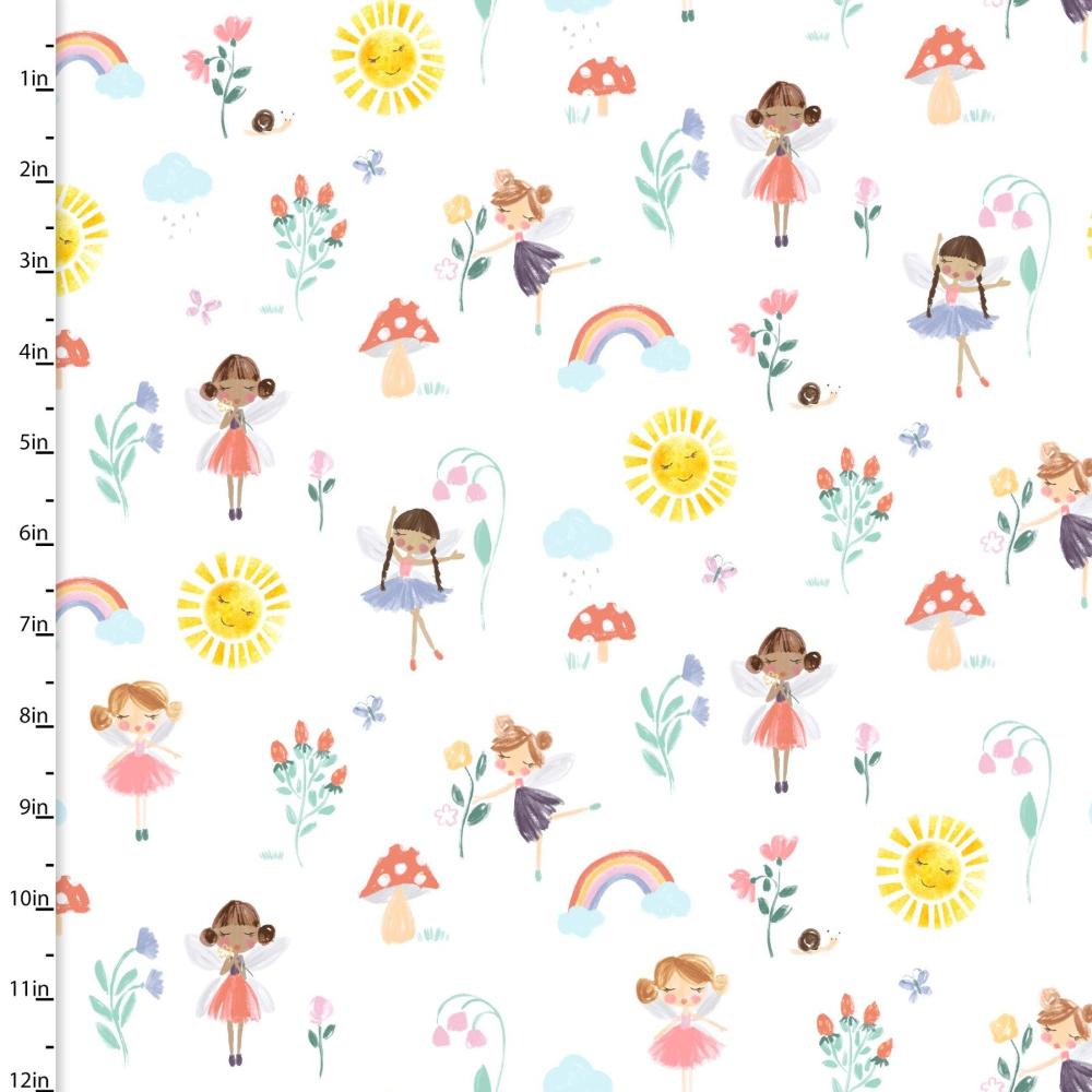 Handmade Blanket, Burp Rag/ Security Blanket, and Bib Pixie Dust Pixie Pals White