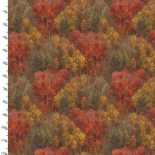 Load image into Gallery viewer, Handmade Placemat Or Table Runner Whitetail Country Forest Texture Multi
