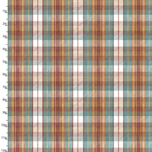 Load image into Gallery viewer, Handmade Placemat Or Table Runner Pumpkin Please Harvest Plaid
