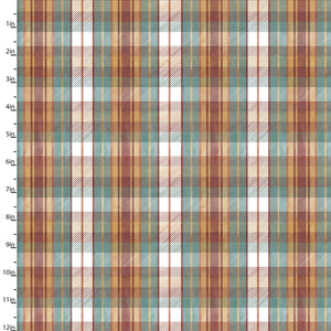 Handmade Placemat Or Table Runner Pumpkin Please Harvest Plaid