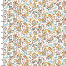 Load image into Gallery viewer, Handmade Placemat Or Table Runner Pumpkin Please Picturesque Paisley
